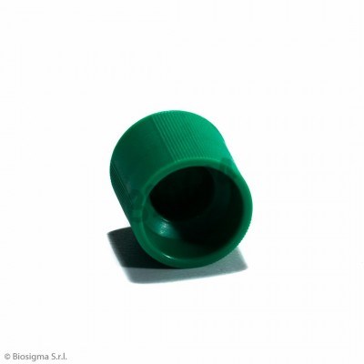 Bouchon avec Joint De sécurité Pour Tubes 5 ml Vert x 1000