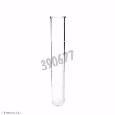 Tube Pmma 10 ml 16 x 100 mm x 2000
