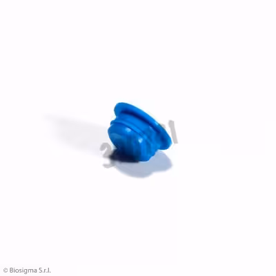 Capdisk Bleu Pour Cryotube CLEARLINE x 1000