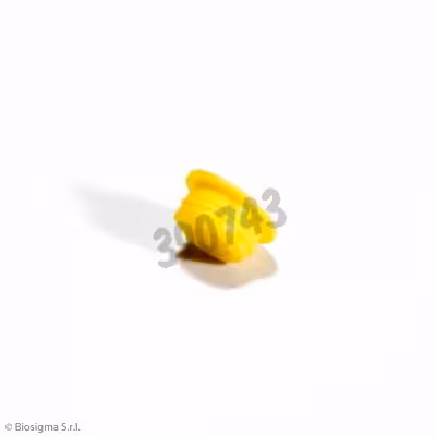Capdisk Jaune Pour Cryotube CLEARLINE x 1000