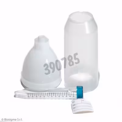Collecteur De Sperme avec Tube 15 ml Emballage Individuel x 40