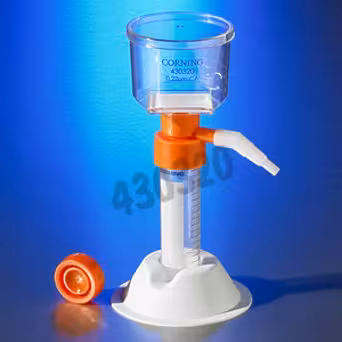 Unité de filtration 150 ml 0,2 µm acétate de cellulose stérile x 12