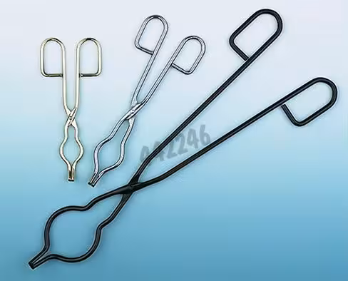 Pince courbée acier inoxydable longueur 410 mm