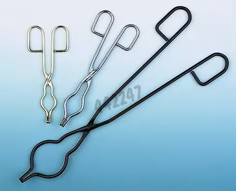 Pince courbée acier inoxydable longueur 508 mm