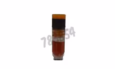 Rack 0,5 ml Non coded ScrewTop Tubes and LidLock LowBase Rack-96 cap av orange Co-Molded Screwcap in 96 format rack x