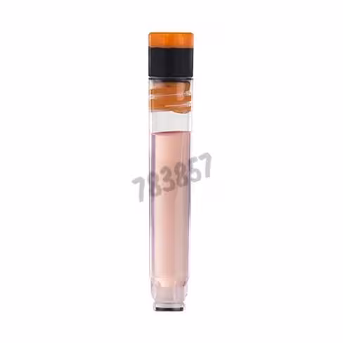 Tube 1,4 ml Non-Coded ScrewTop Tubes pre-cappped with orange co-molded bouchon à viss. x 960