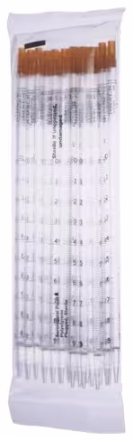Pipette sérologique PS 10 ml stérile emballage unitaireplastique/plastique x 500