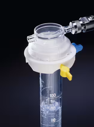 Tubes de prélèvement stériles 12,7 cm avec adaptateur luer