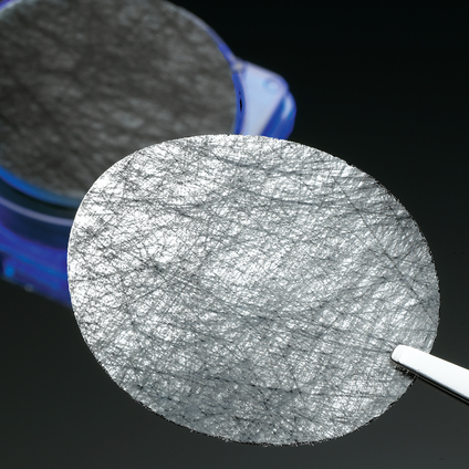 Membrane fluoropore ptfe hydrophobe 5,0 µm 47 mm blanc gridded on one side x 100