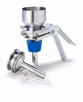 Base pour support filtre 25  mm