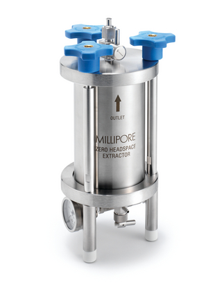 Support filtre millipore zhe pour effluents toxiques