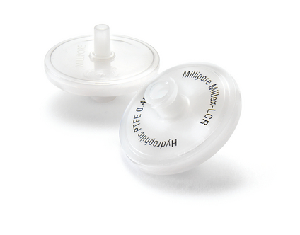 Filtre Millex-Lcr, 0,45 µm, ptfe hydrophile, 25 mm, non stérile x 1000
