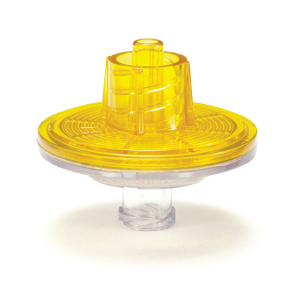 Filtre seringue millex, membrane pvdf, stérile, porosité 0,22 µm diamètre 25 mm, CE, app. médicale, embouts ventilés