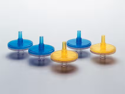 Filtre seringue millex, membrane ptfe hydrophobe, stérile, porosité 0,2 µm diamètre 25 mm, CE, app. médicale, embouts