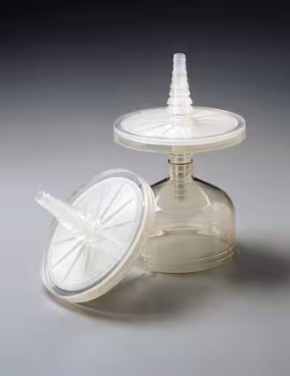 Filtre seringue stérile Millex-GP, 0.22 µm PES 50 mm avec cloche de remplissage x 10