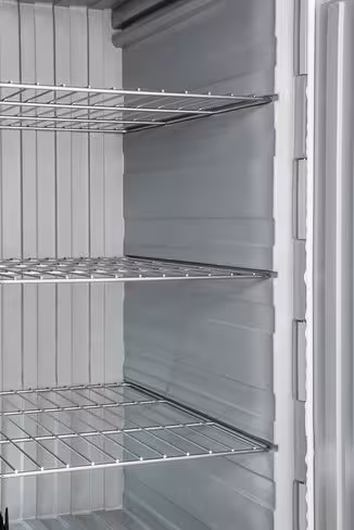 Grille inox pour conteneur cargo 1000 - 64,7 x 99 cm