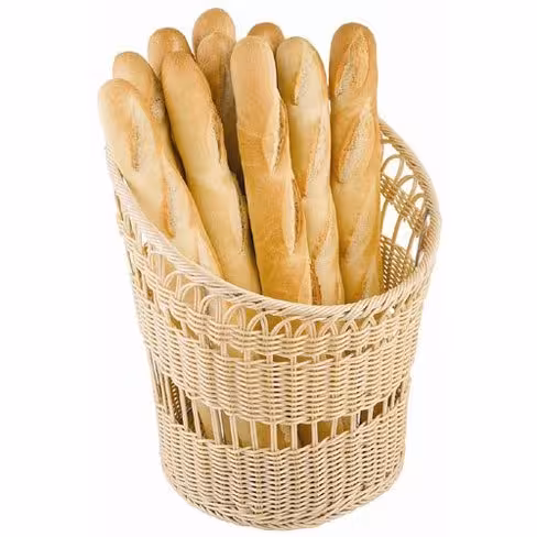 Corbeille à baguettes ronde polypropylène Ø 35 cm - ht 42 cm