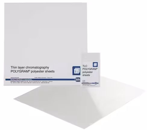 Feuille CCM POLYGRAM ALOX N UV254, 4 x 8 cm, x 50