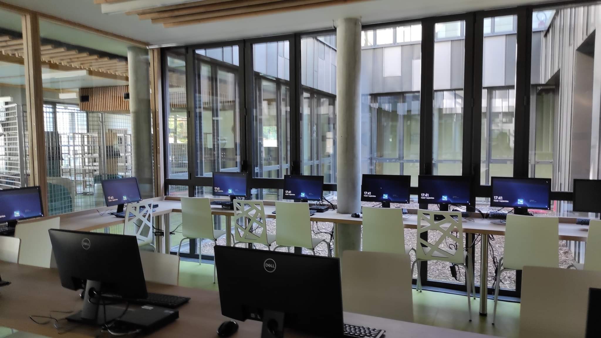 salle informatique