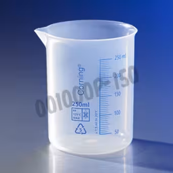 Bécher 150 ml forme basse PP x 12