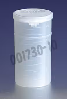 Récipient échantillon 300 ml capsule snap x 100