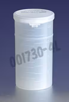 Conteneur 120 ml short snap-seal non stérile x 200