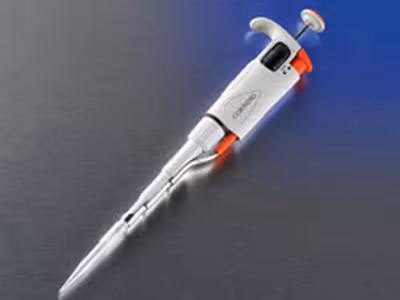 Micropipette Lambda Plus 0,5-10 µl autoclavable certifié iso17025 3x10 pesées