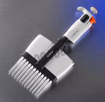 Pipeteur 12 canaux 50-300 µl lambda plus