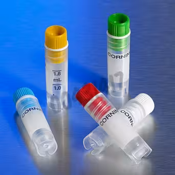 Cryotube 2 ml entrant bouchon jaune stérile x 500