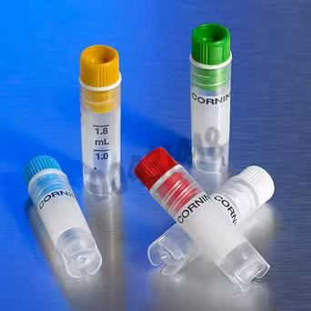 Cryotube 2 ml entrant bouchon bleu stérile x 500