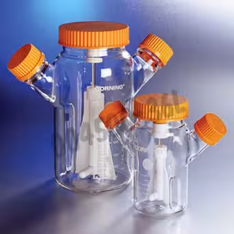 Flacon Spinner 36 l 2 bras latéraux en angle ouverture centrale 100 mm Ø bras 45 mm