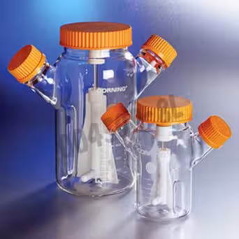 Flacon Spinner 8 l 2 bras latéraux en angle ouverture centrale 100 mm Ø bras 45 mm