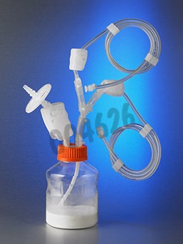 Bouchon transfert bouteille de stockage connection aseptique luer stérile x 1 x 1