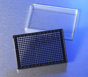 Plaque 384 puits high cont imag film st x 20