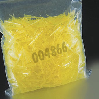 Pointe 1-200 µl jaune non stérile en vrac x 1000