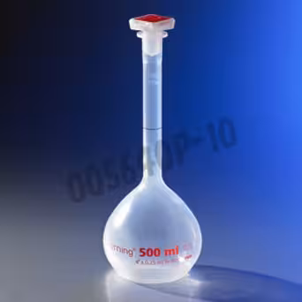 Fiole jaugée 10 ml classe A PMP x 6