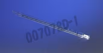 Pipette sérologique pyrex 1 ml td boîte couvercle stérile bouchon x 50 x 10
