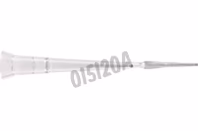 Pointe gel 10 µl capillaire plat spatule 0,37 rack/200 multi x 400