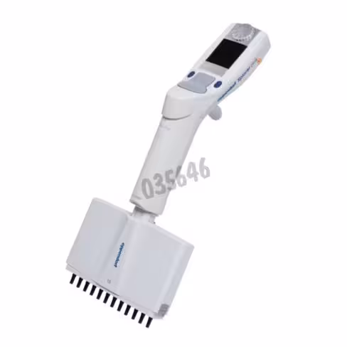 Pipette EPPENDORF xplorer 12 canaux 0,5-10 µl Cofrac 3 x 10 EPPENDORF