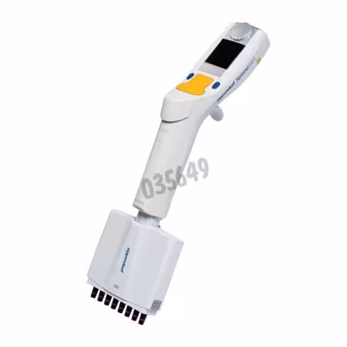 Pipette EPPENDORF xplorer 8 canaux 15-300 µl Cofrac 3 x 10 EPPENDORF