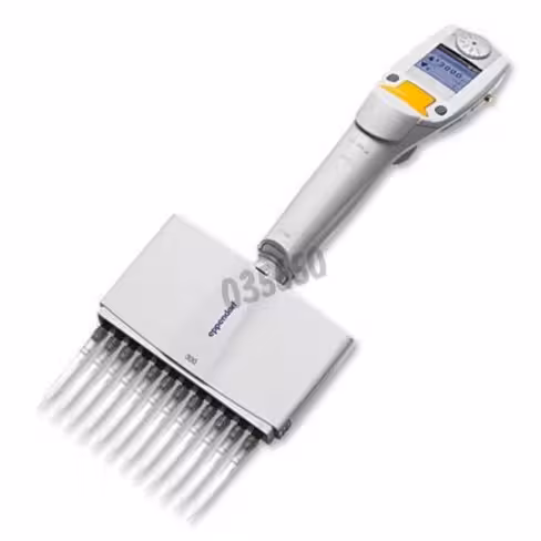 Pipette EPPENDORF xplorer 12 canaux 15-300 µl Cofrac 3 x 10 EPPENDORF