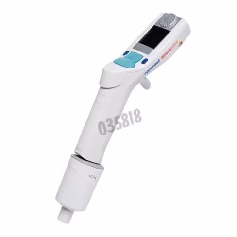 Micropipette Xplorer plus 0,5-10 ml turquoise pointes 10 ml Cofrac 3 x 10 EPPENDORF