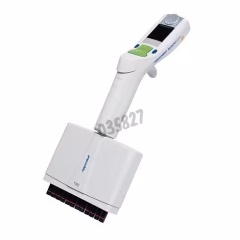 Pipette xplorer plus 12-canaux 50-1200 µl Cofrac 3 x 10 EPPENDORF