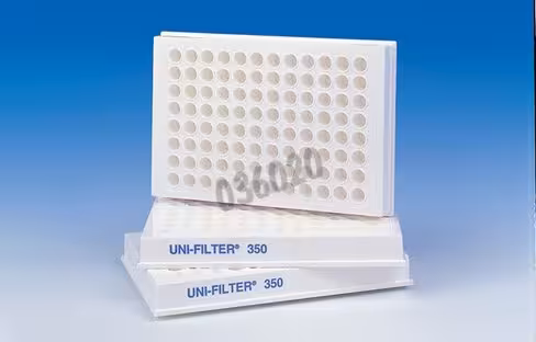 UniFiltre 800,96 polystryrène transparent long gf/b x 25