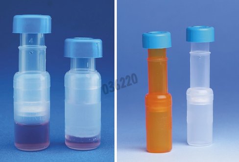 Filtre sans seringue Mini-uniprep ambré 0,2 µm PTFE x 100