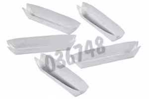 Nacelle de pesée 609 Kjeldahl Weighing Boat x 100