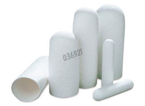 Cartouche d extraction cellulose 603 30 x 80 mm épaisseur 1,5 mm x 25