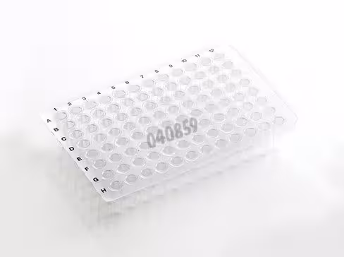 Plaque PCR 96 puits PP amplate x 100