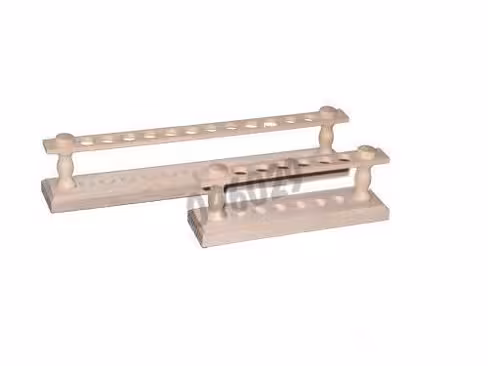 Support bois 2 x 12 tubes Ø 16 mm