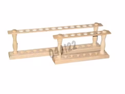 Support bois 1 x 12 tubes Ø 22 mm